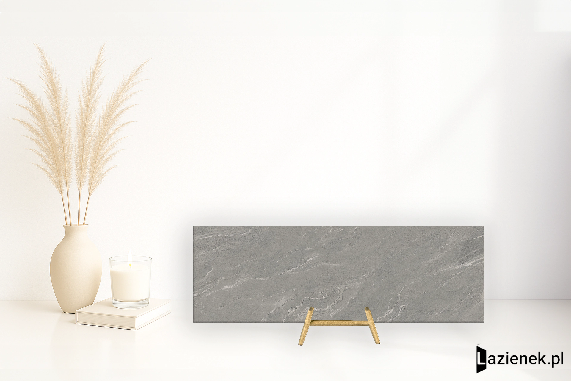 Graniti Fiandre Pietre Maximum Quarzite Vals płomieniowana 100x300 cm gr. 6 mm - płytka rektyfikowana / MPP10061030